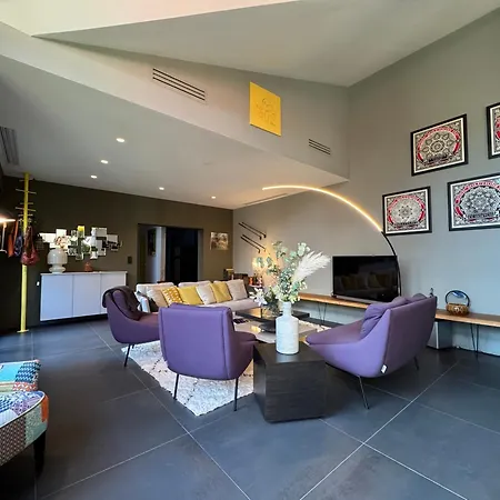 Le Luxury - 6pers - Garage - 24h Du Mans Tatil Evi *