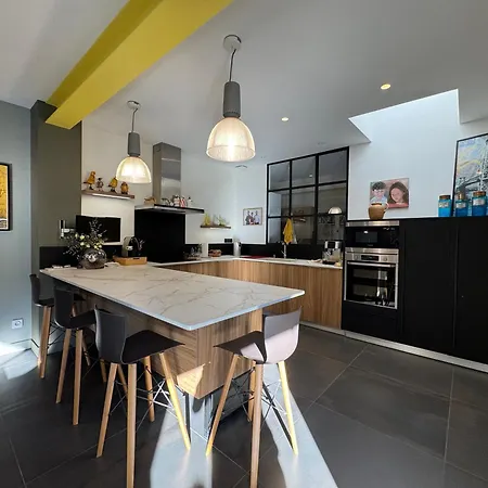 Le Luxury - 6pers - Garage - 24h Du Mans Le Mans