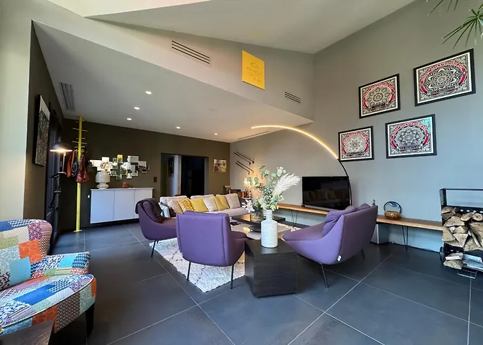 Le Luxury - 6pers - Garage - 24h Du Mans Ferienhaus *