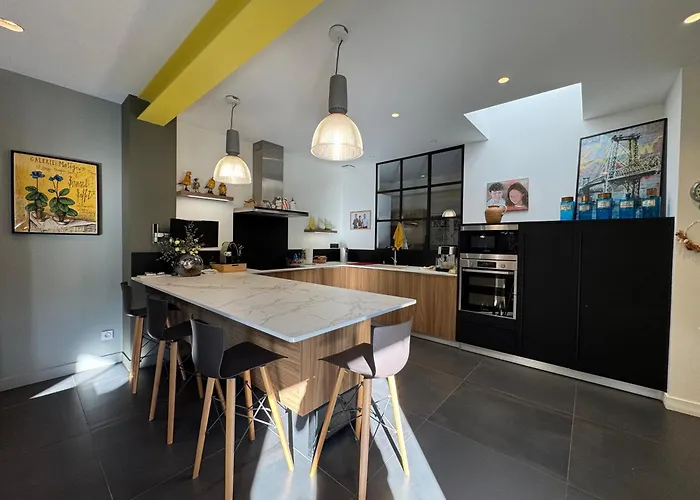 Le Luxury - 6pers - Garage - 24h Du Mans Le Mans