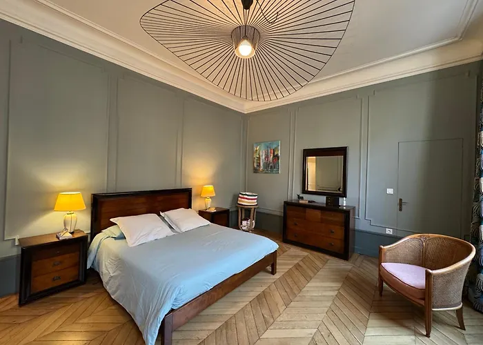 Le Luxury - 6pers - Garage - 24h Du Mans Le Mans