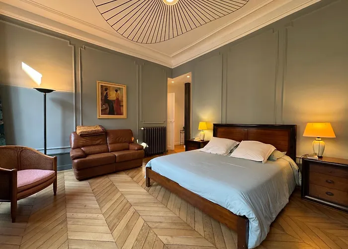 Le Luxury - 6pers - Garage - 24h Du Mans Ferienhaus *