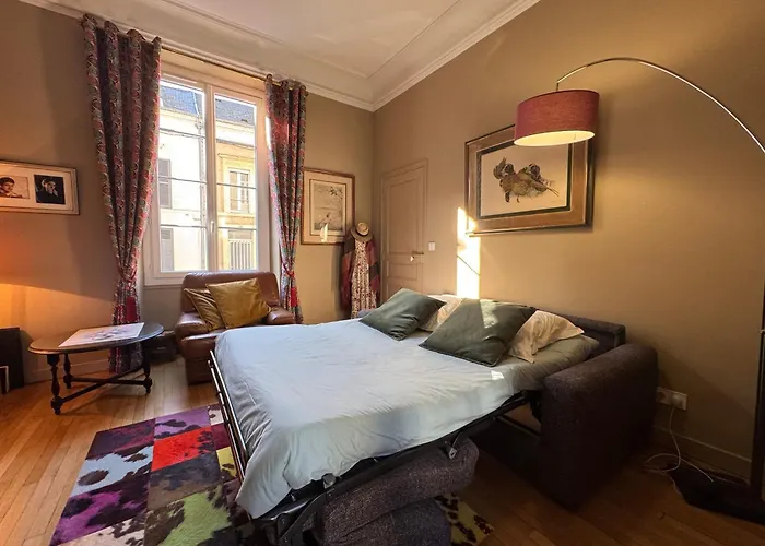 Ferienhaus Le Luxury - 6pers - Garage - 24h Du Mans