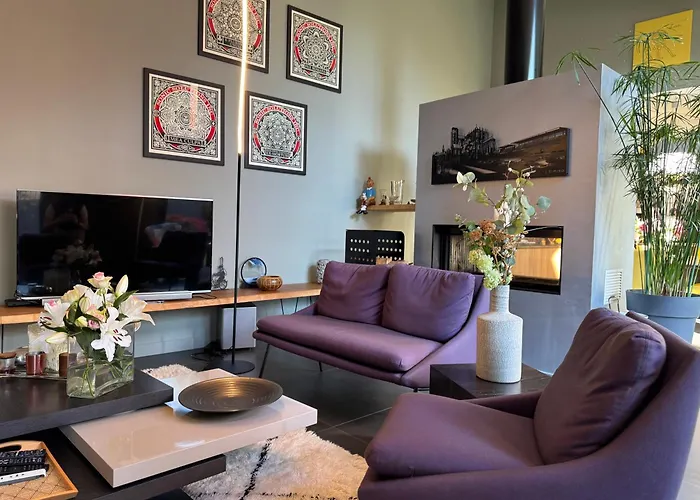 Ferienhaus Le Luxury - 6pers - Garage - 24h Du Mans Le Mans